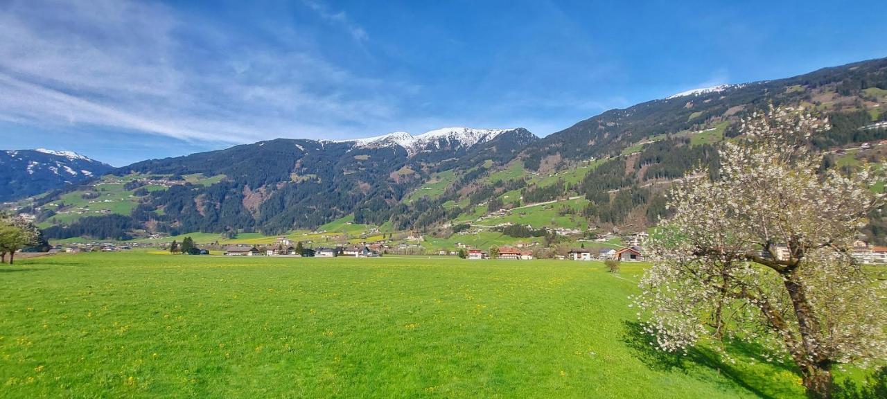 Alpenzeit Zillertal Apartments Целль-ам-Ціллер Екстер'єр фото