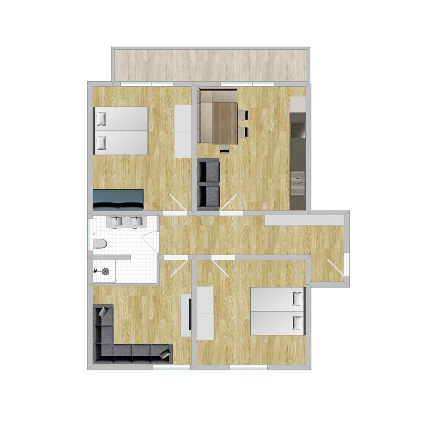 Alpenzeit Zillertal Apartments Целль-ам-Ціллер Номер фото